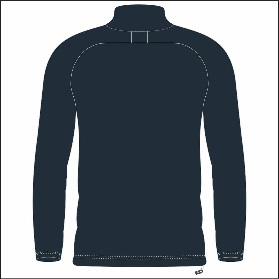 Loughor RFC 1XV Zip Hybrid Midlayer KIDS