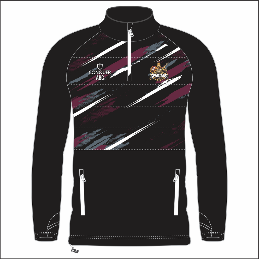 Lampeter Spartans Hybrid Midlayer Jacket KIDS