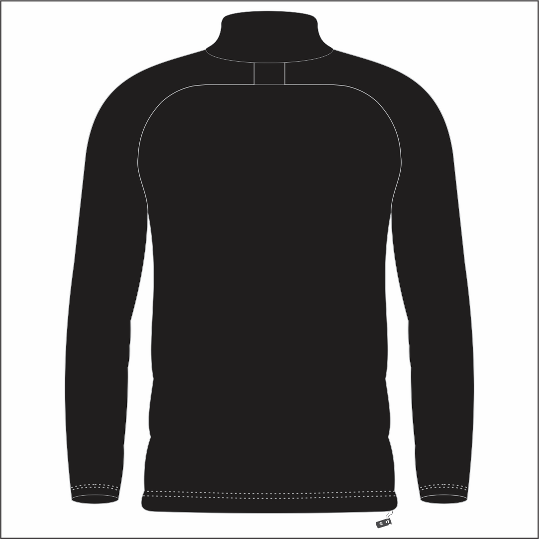 Brynmawr RFC 1/4 Zip Hybrid Midlayer