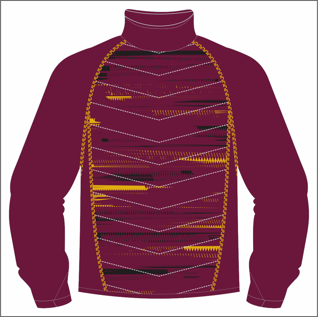 Pontarddulais Cricket Full Zip Hybrid Jacket