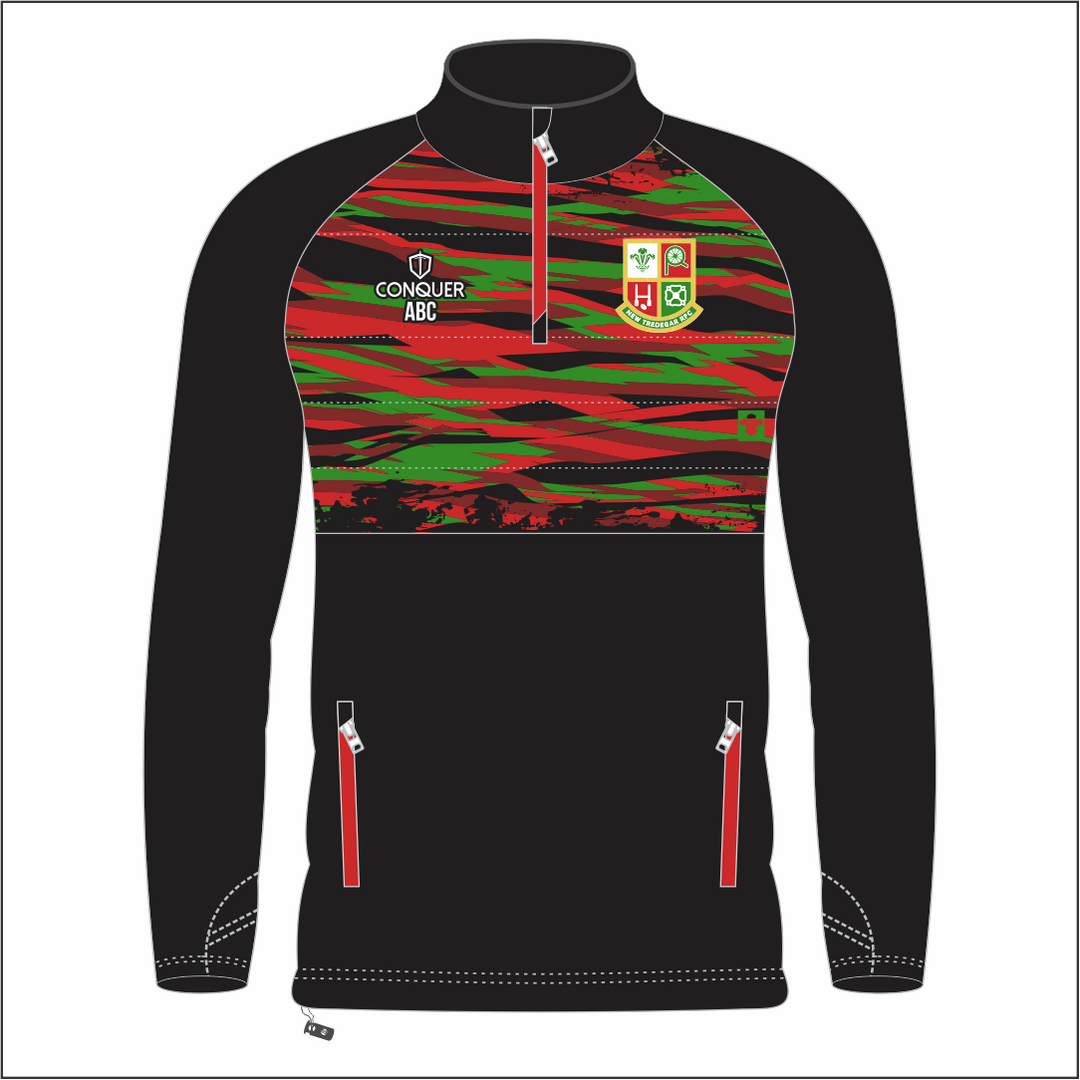 New Tredegar RFC 1/4 Zip Hybrid Midlayer KIDS