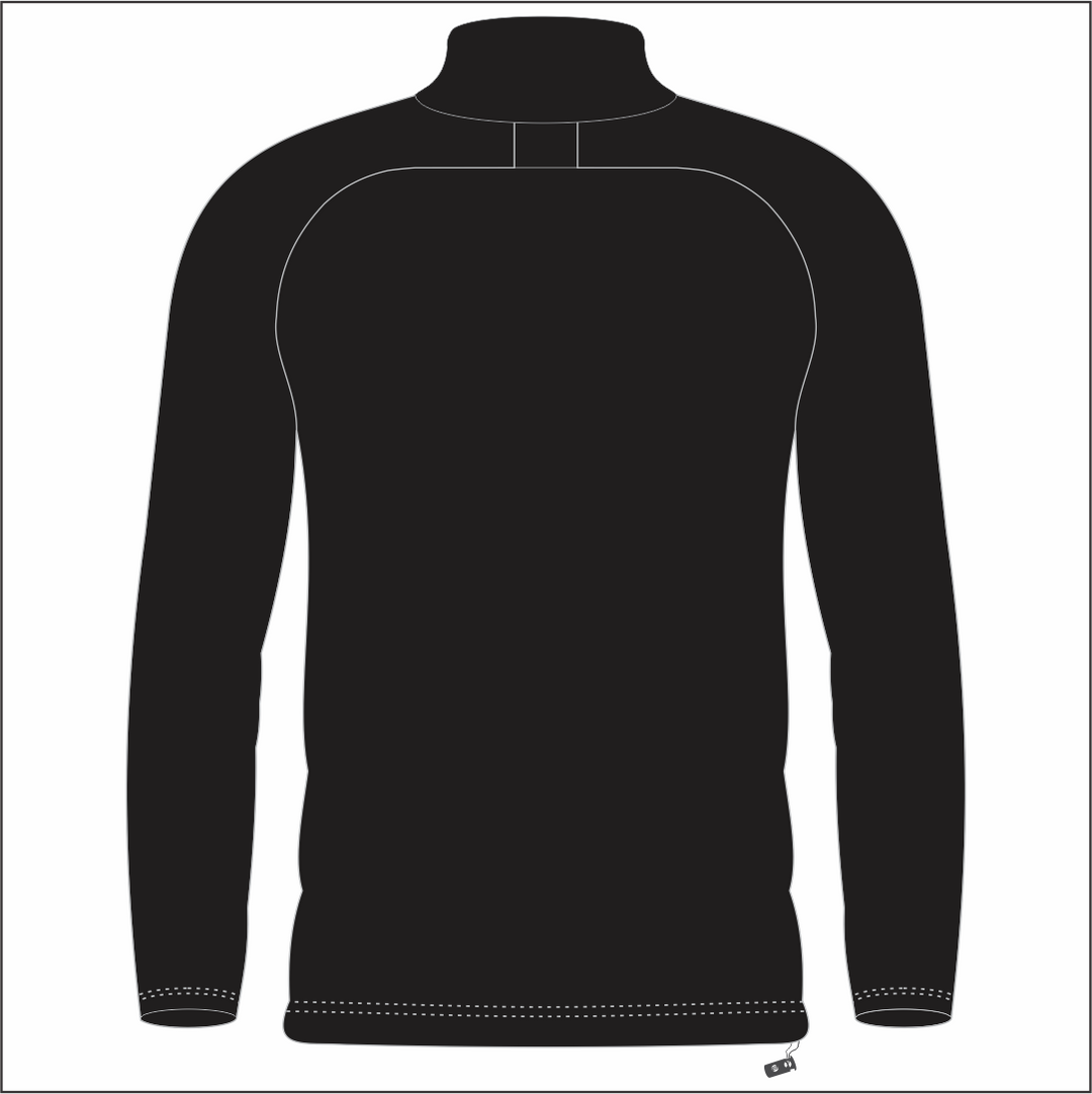 Bedwellty RFC 1/4 Zip Hybrid Midlayer Jacket KIDS
