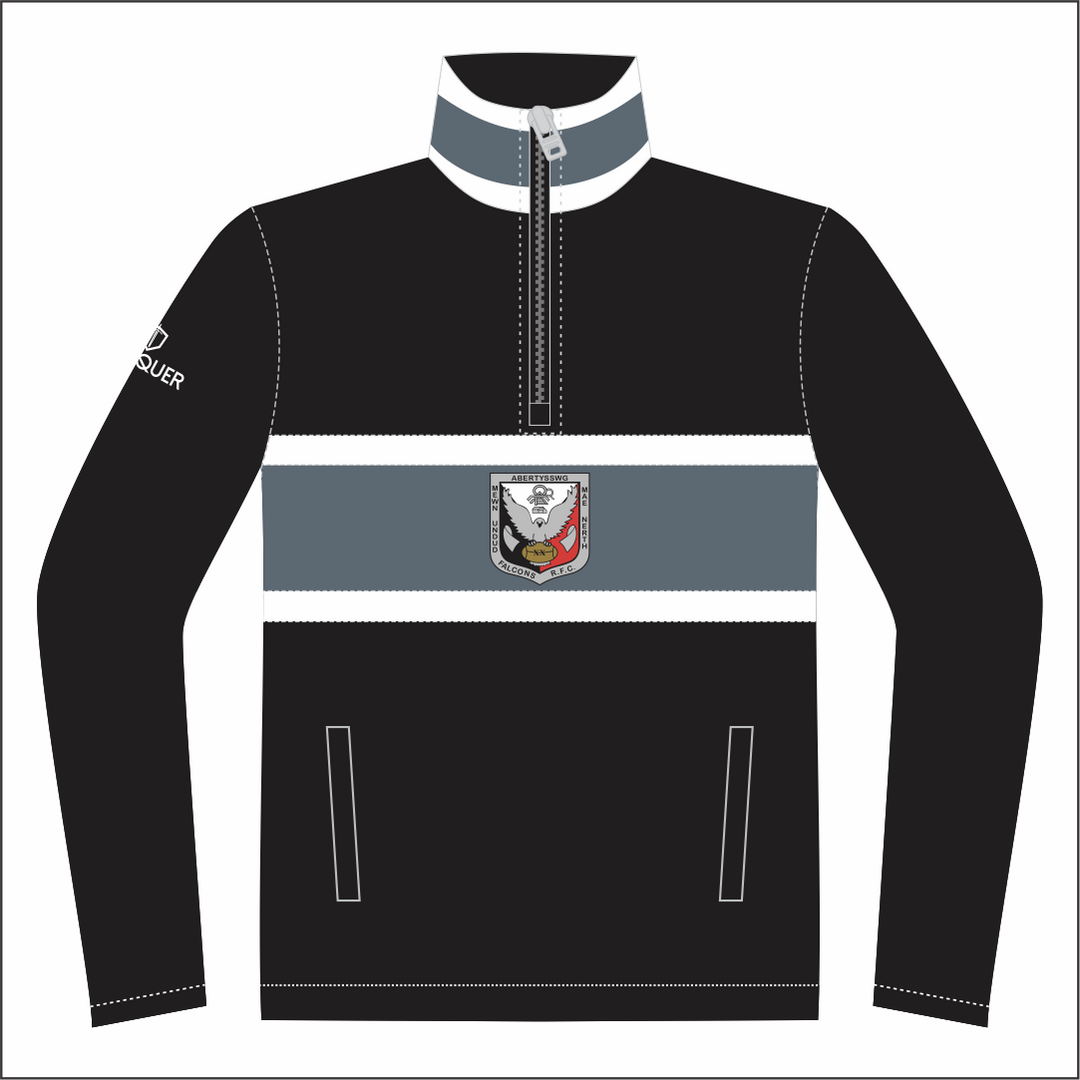 Abertysswg RFC 1/4 Zip Polar Fleece Midlayer KIDS