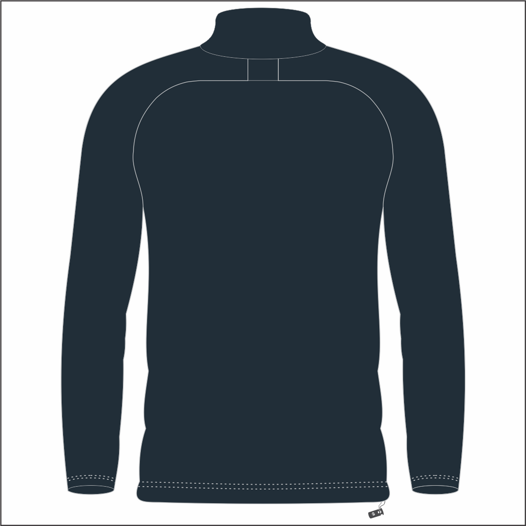 SSRU U16s (Whites EAST) Zip Hybrid Midlayer KIDS