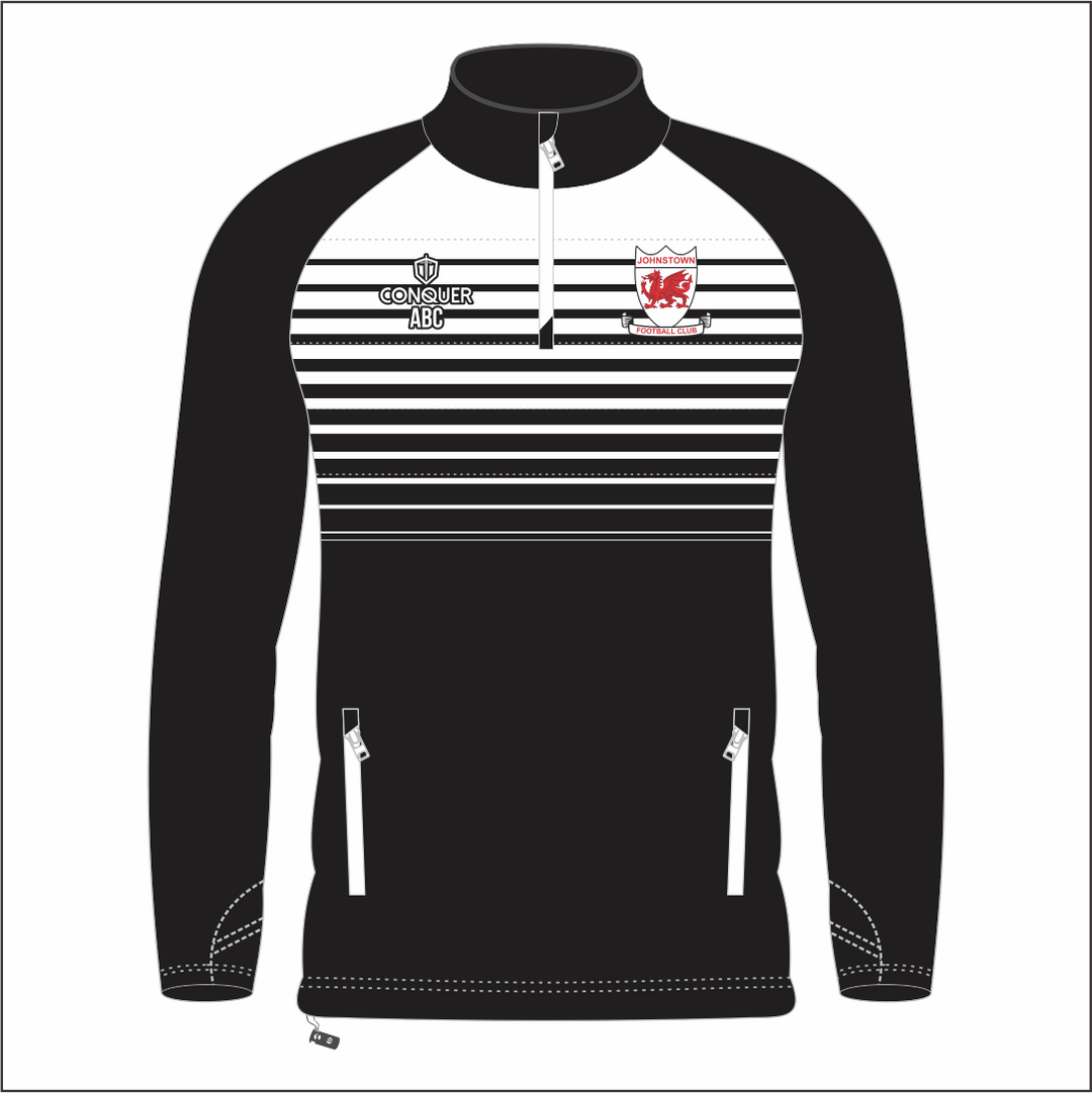 Johnstown AFC 1/4 Zip Hybrid Midlayer KIDS