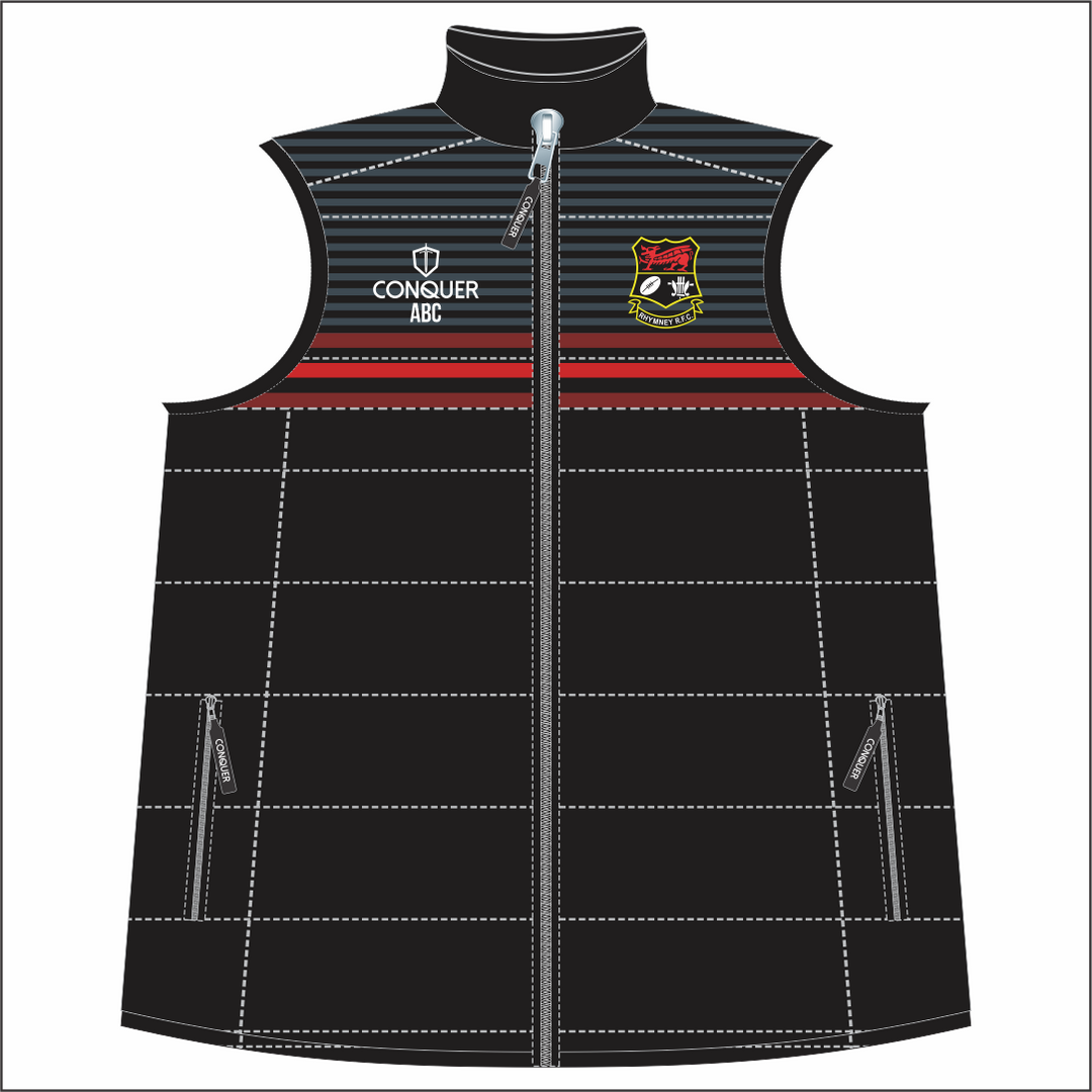 Rhymney RFC Gilet - 26/27