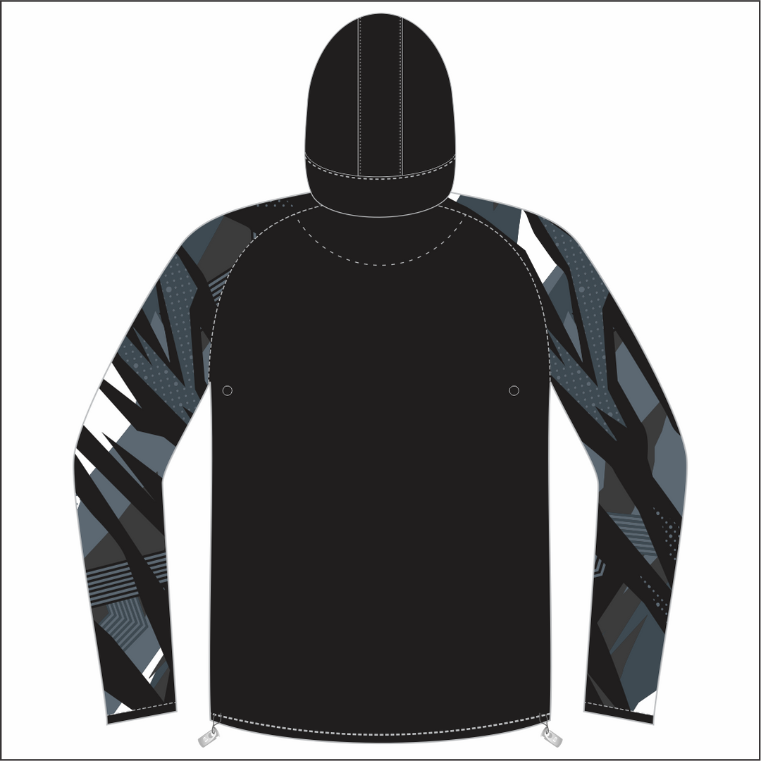 Abertysswg RFC FZ Light Running Jacket Kids