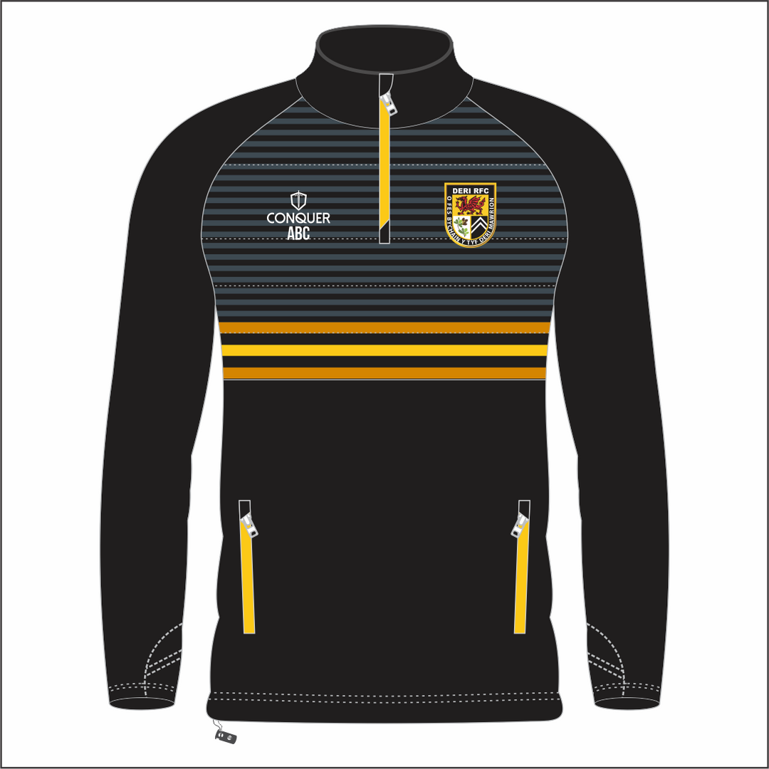 Deri RFC 1/4 Zip Hybrid Midlayer KIDS