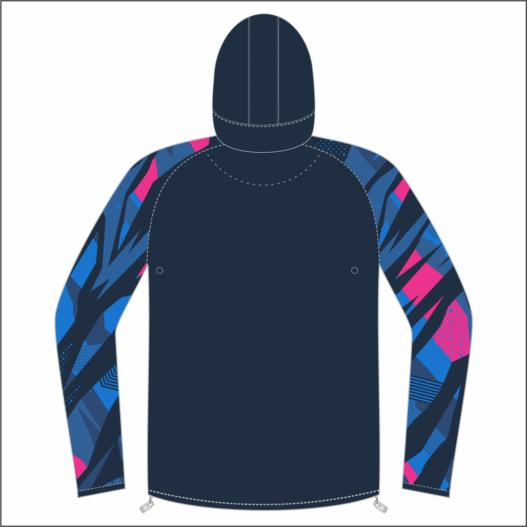Esselle Rugby 7s WOMENS Team Full Zip Light Running Jacket