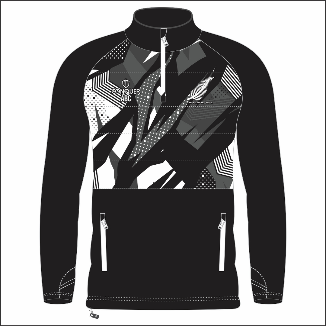 Neyland RFC 1/4 Zip Hybrid Midlayer Jacket