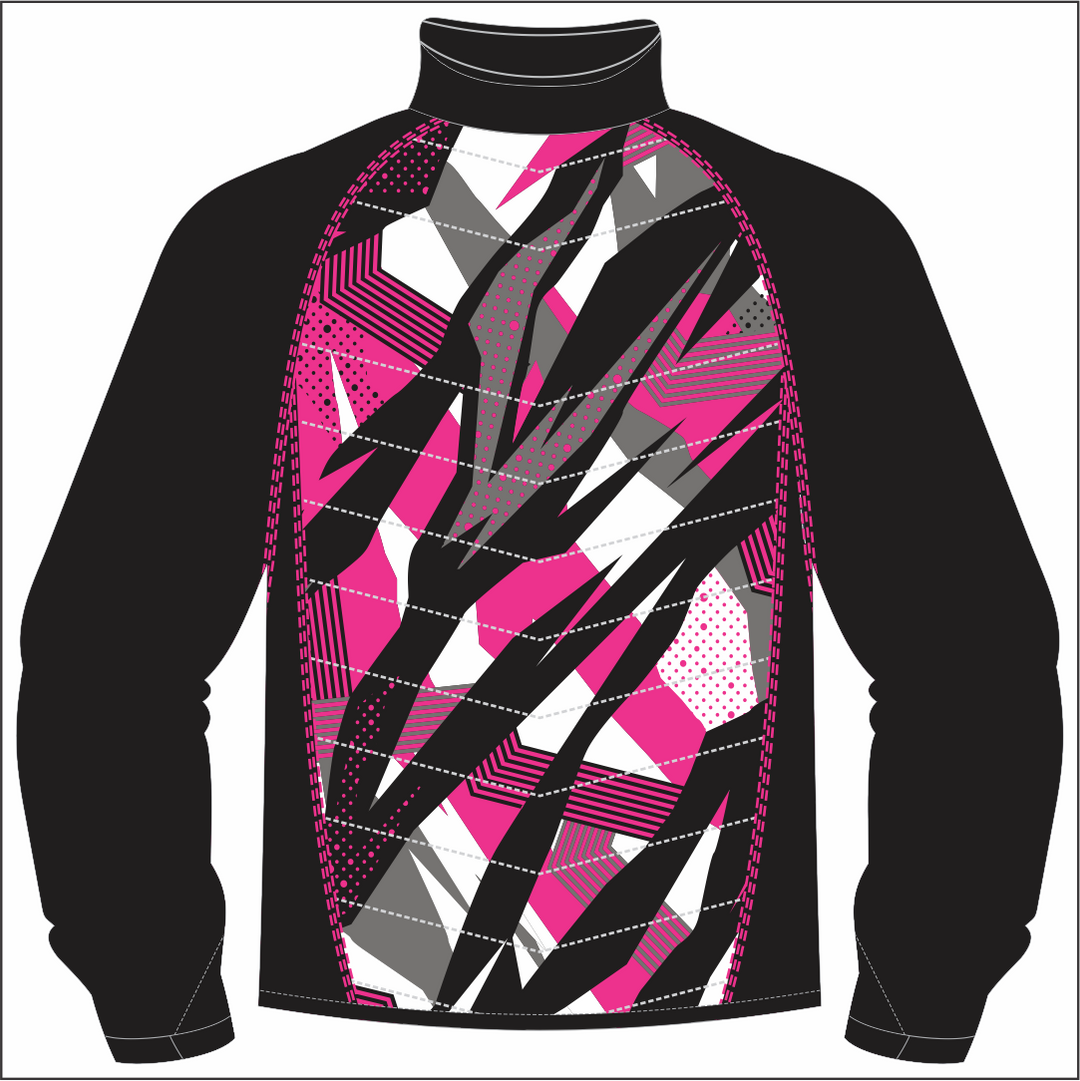 Tumble United Ladies Full Zip Hybrid Jacket KIDS