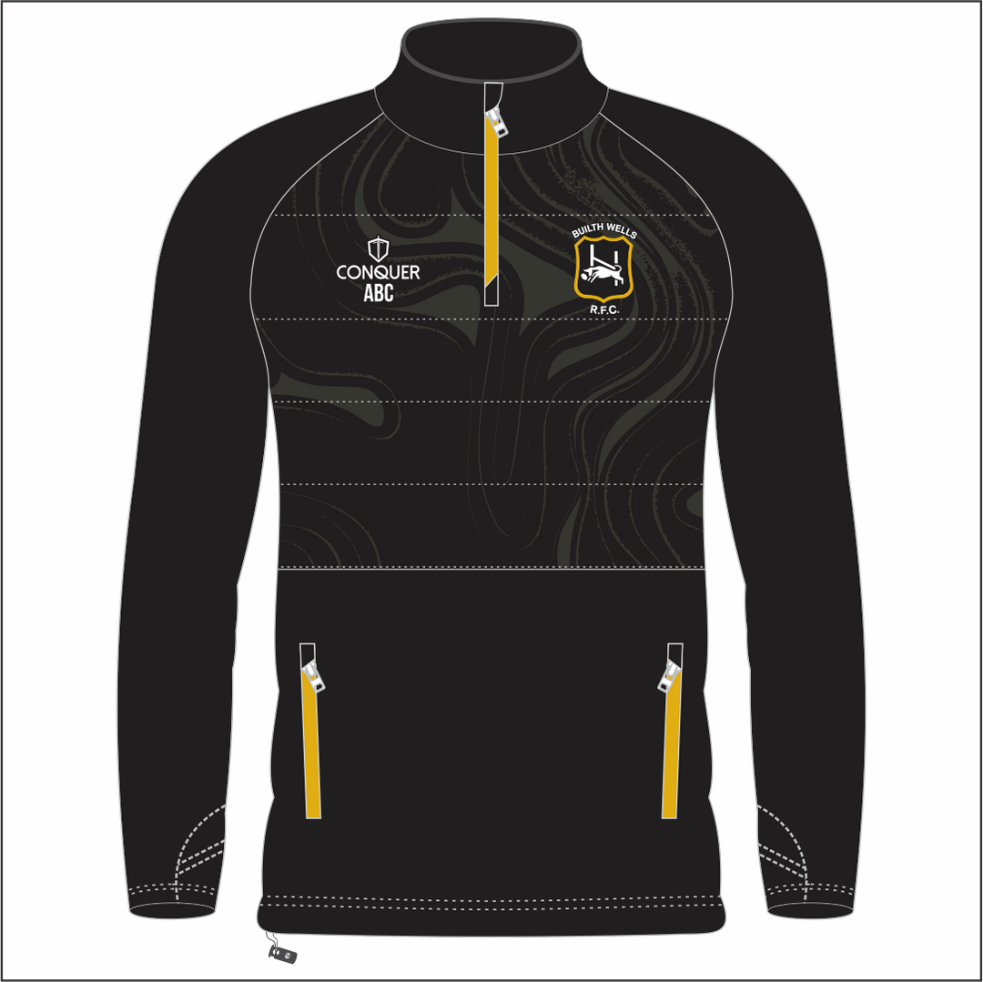 Builth Wells RFC Zip Hybrid Midlayer - 26/27