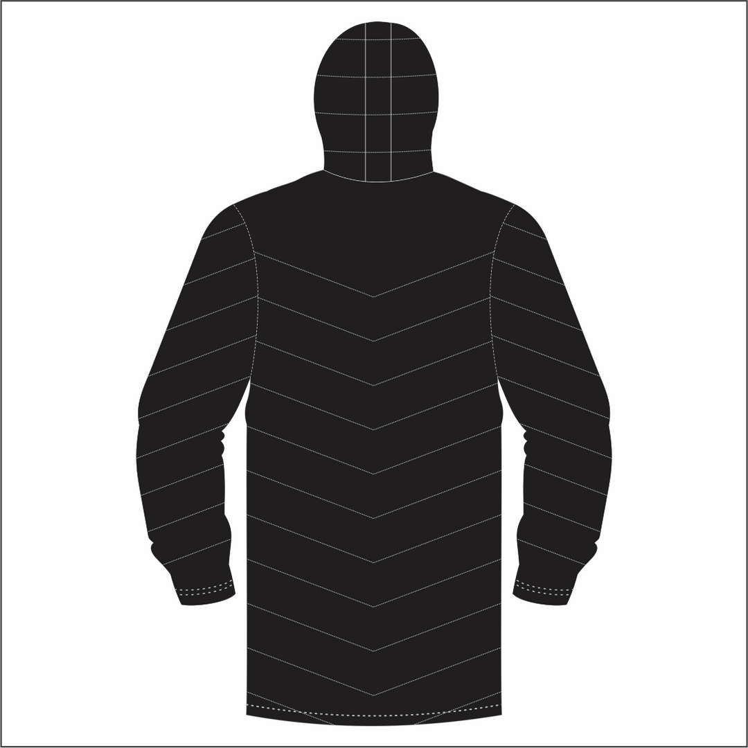 Llandybie RFC Long Puffy Jacket KIDS