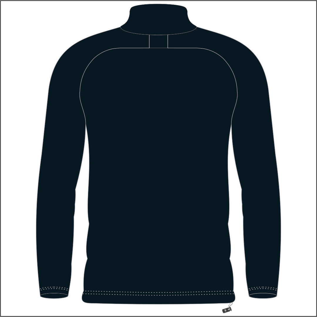 Penallta RFC Zip Hybrid Midlayer Jacket KIDS