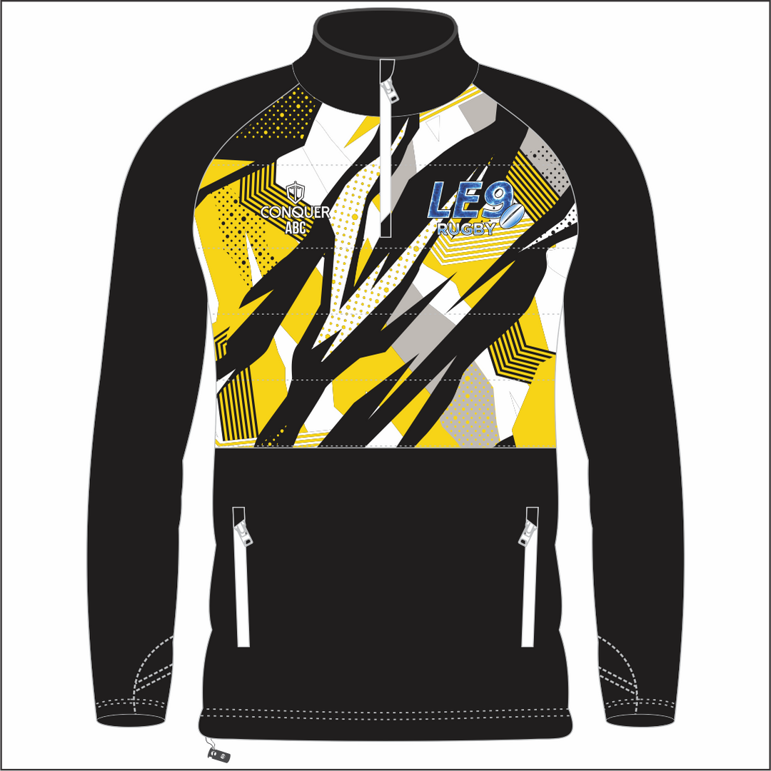 LE9 Rugby Hybrid Midlayer KIDS