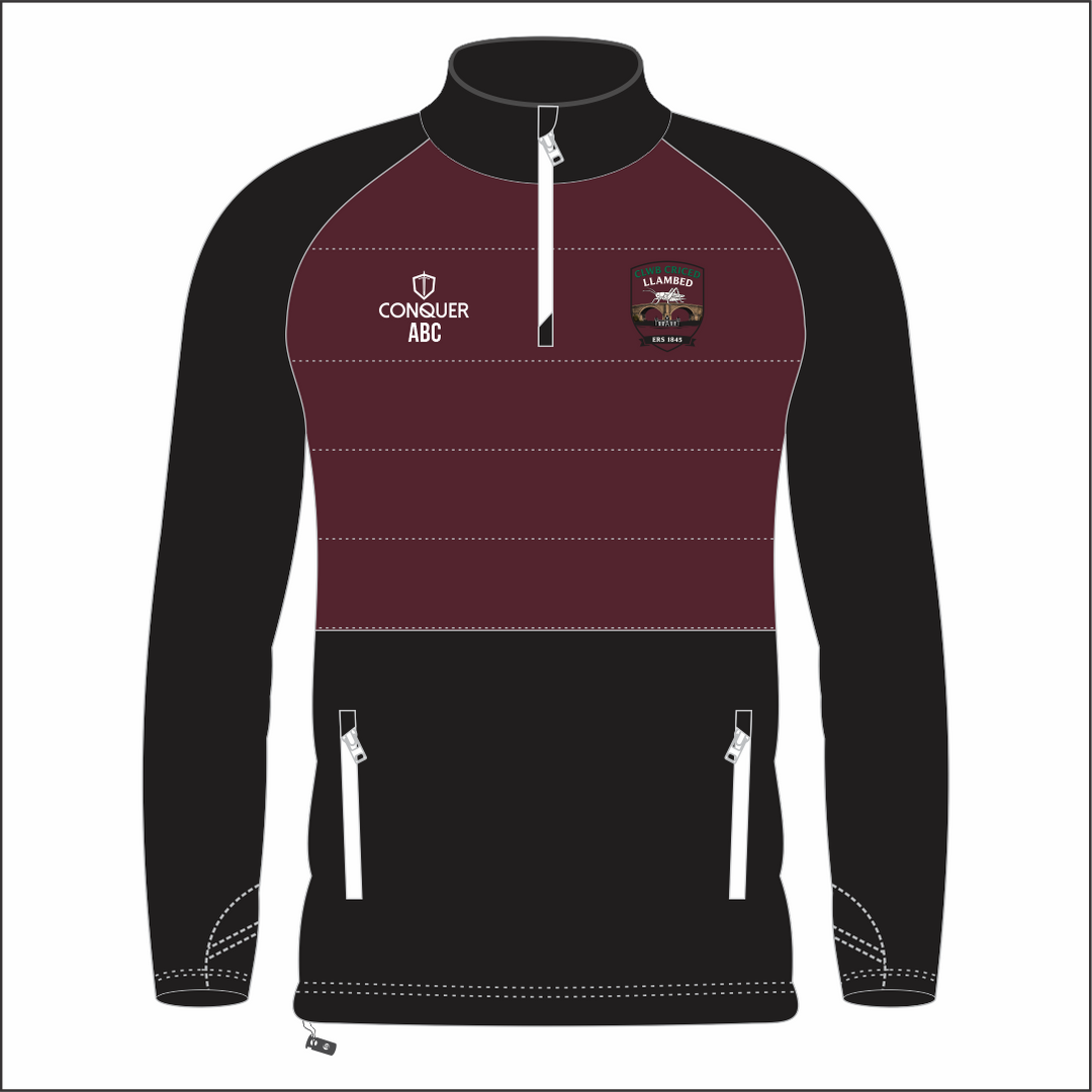 Clwb Criced Llambed Hybrid Midlayer