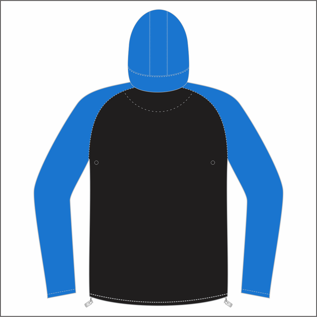 Pontyberem RFC FZ Light Running Jacket