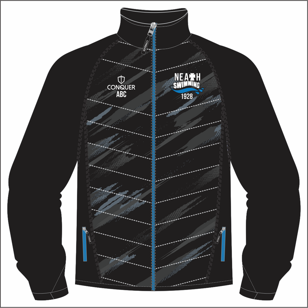 Neath Swimming Full Zip Hybrid Jacket
