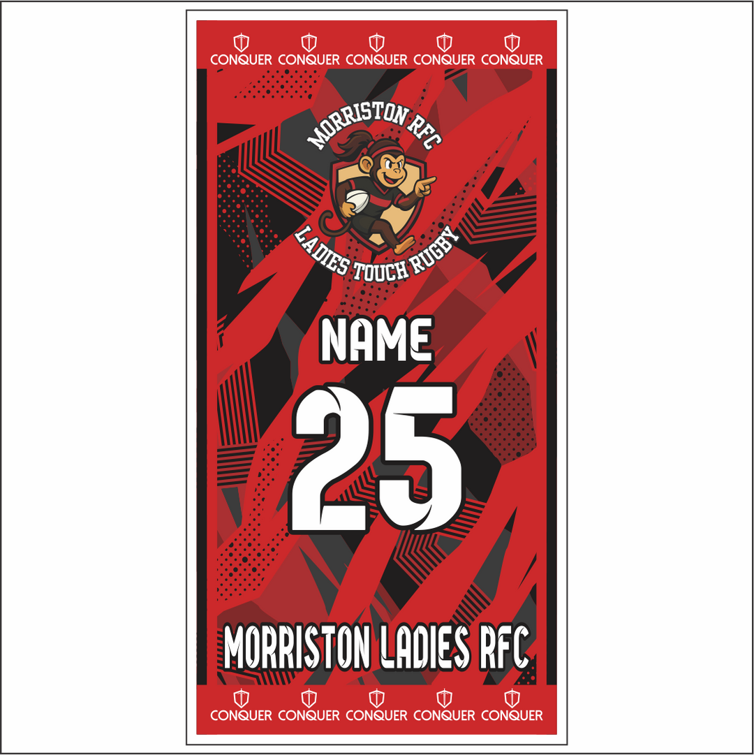 Morriston Ladies Touch Beach Towel