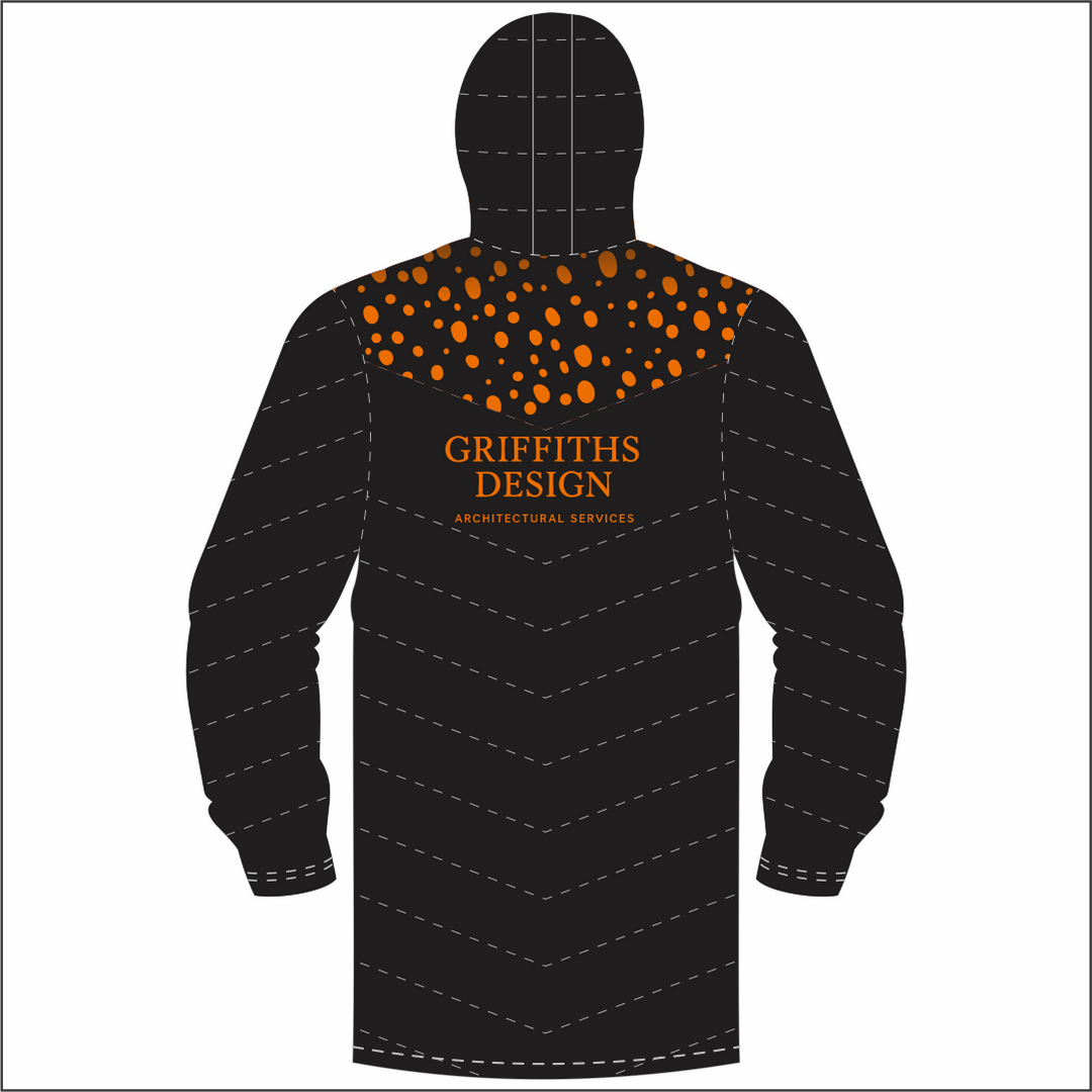 Cheetahs Invitational Long Puffy Jacket KIDS - Cheetah Print