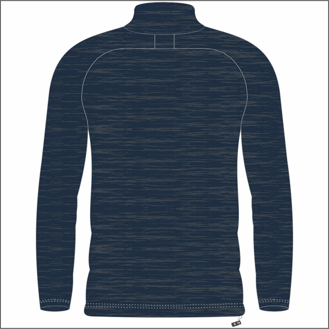 Ysgol Bro Dur 1/4 Zip Hybrid Midlayer Jacket