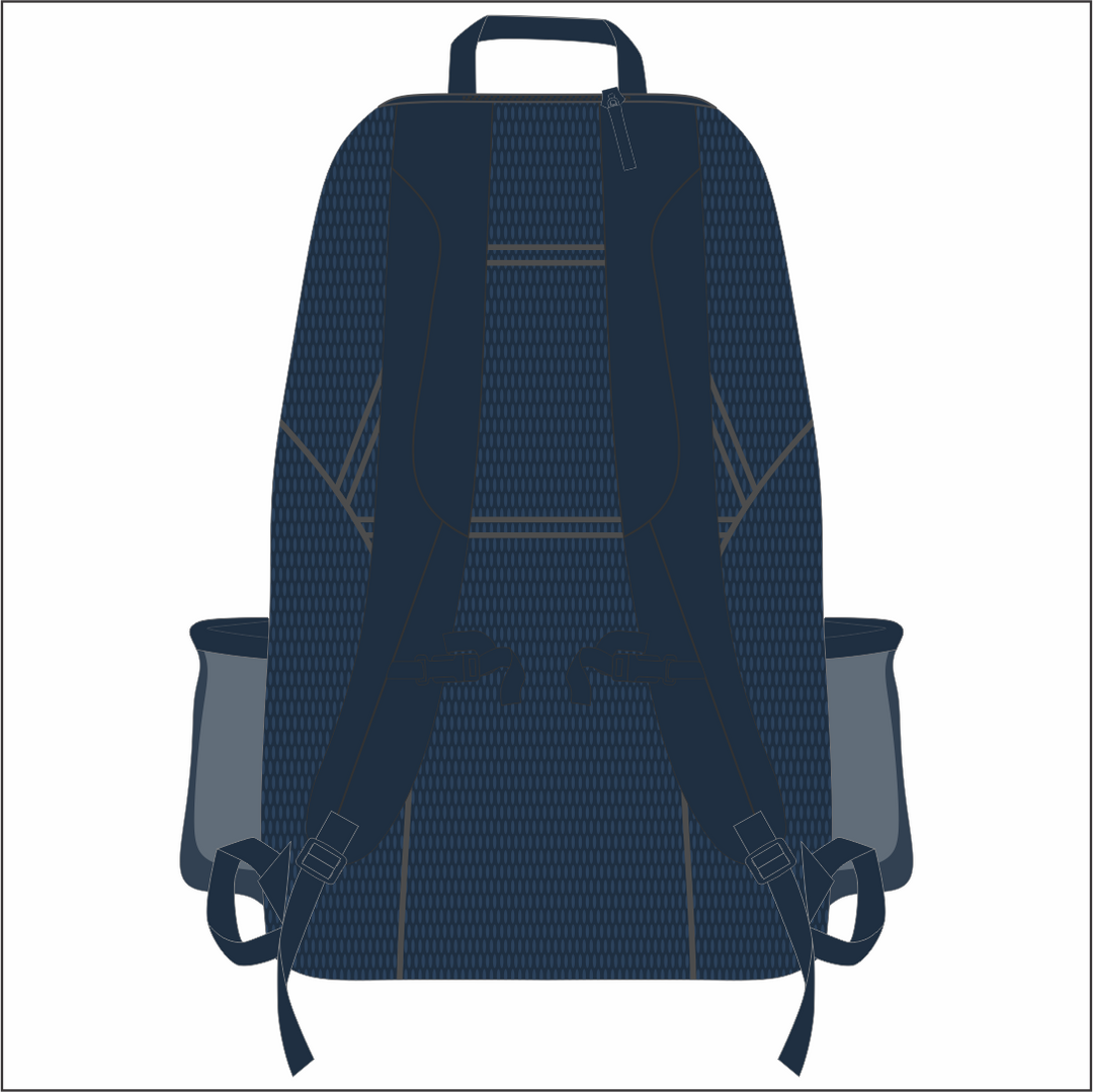 Cwmamman Ladies AFC Shoulder Backpack