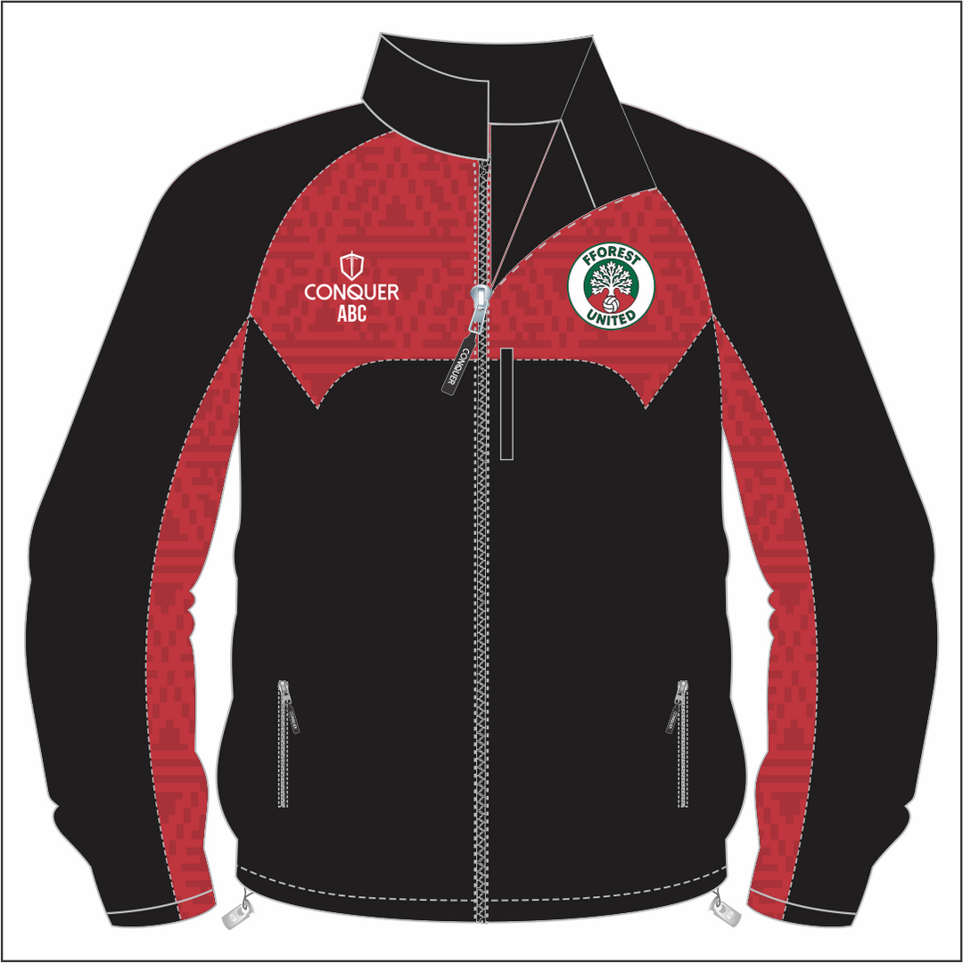 Fforest United Full Zip Rain Jacket