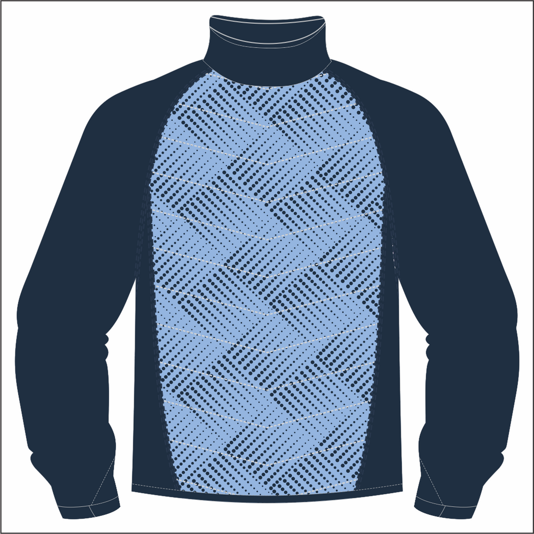 Clwb Criced Bronwydd Full Zip Hybrid Jacket