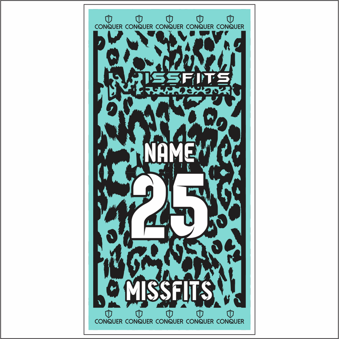 MissFits Beach Towel