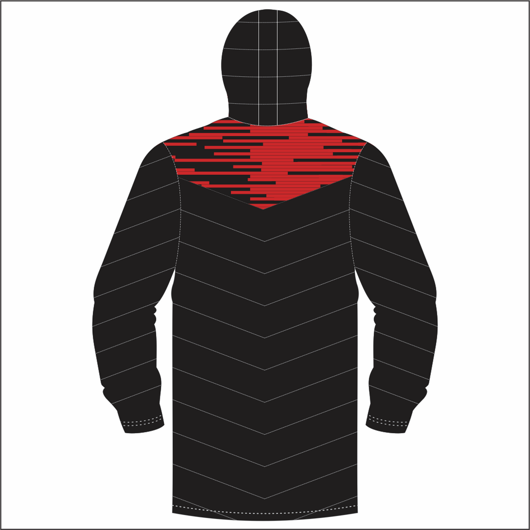 New Panteg Seniors RFC Long Puffy Jacket