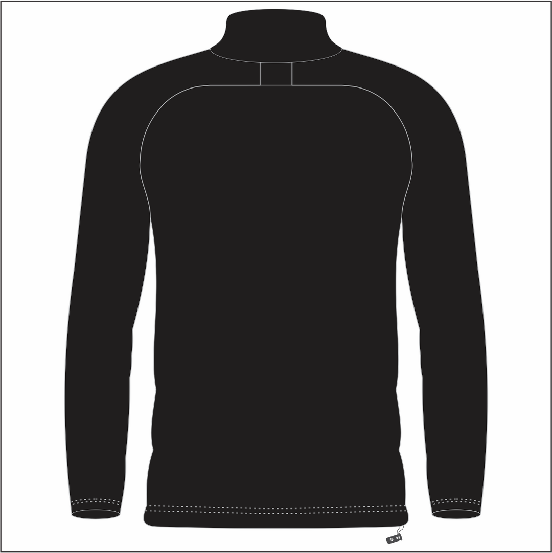 Penygroes FC 1/4 Zip Hybrid Midlayer