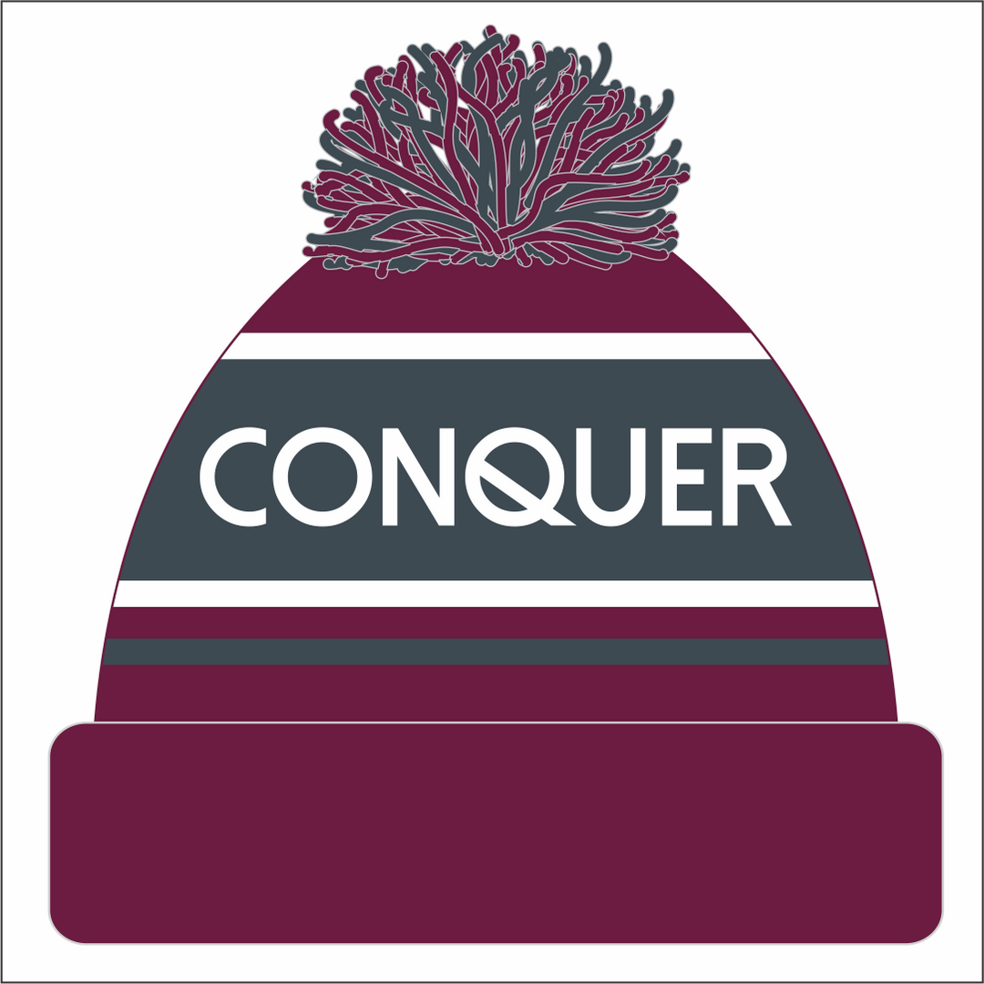 Pontardawe Old Boys Bobble Hat (Adults)