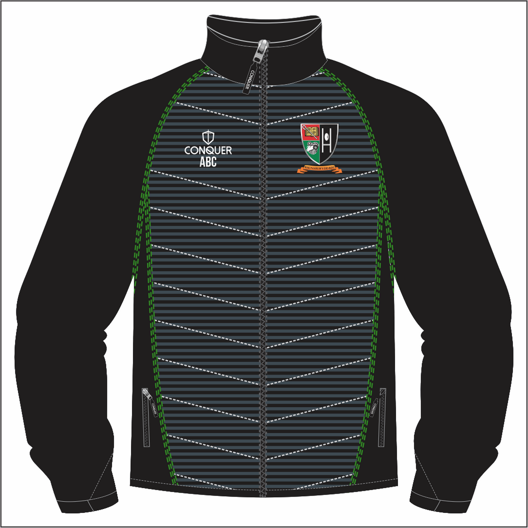 Waunarlwydd RFC Full Zip Hybrid Jacket KIDS