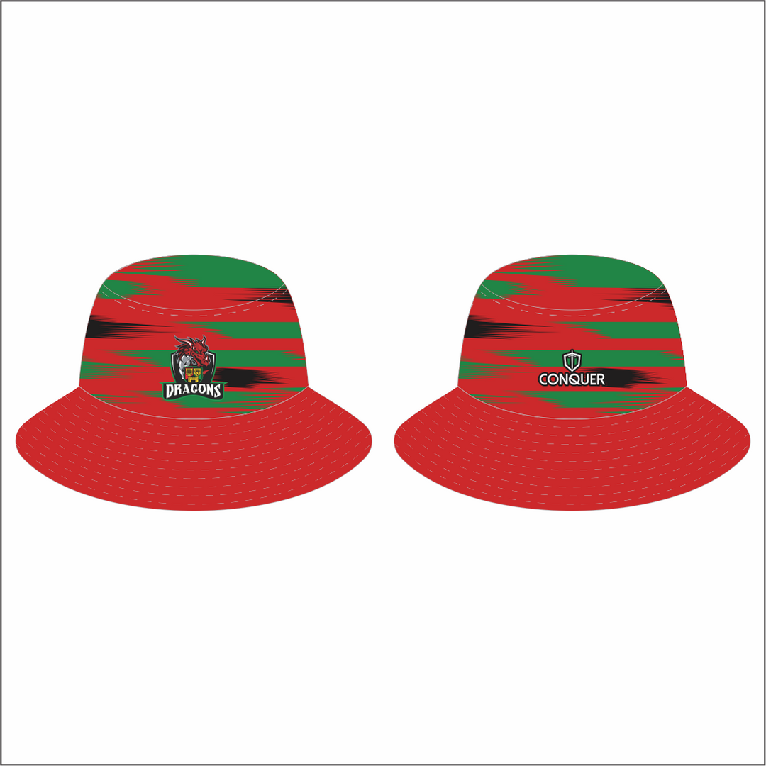 Dunvant Dragons Reversible Bucket Hat