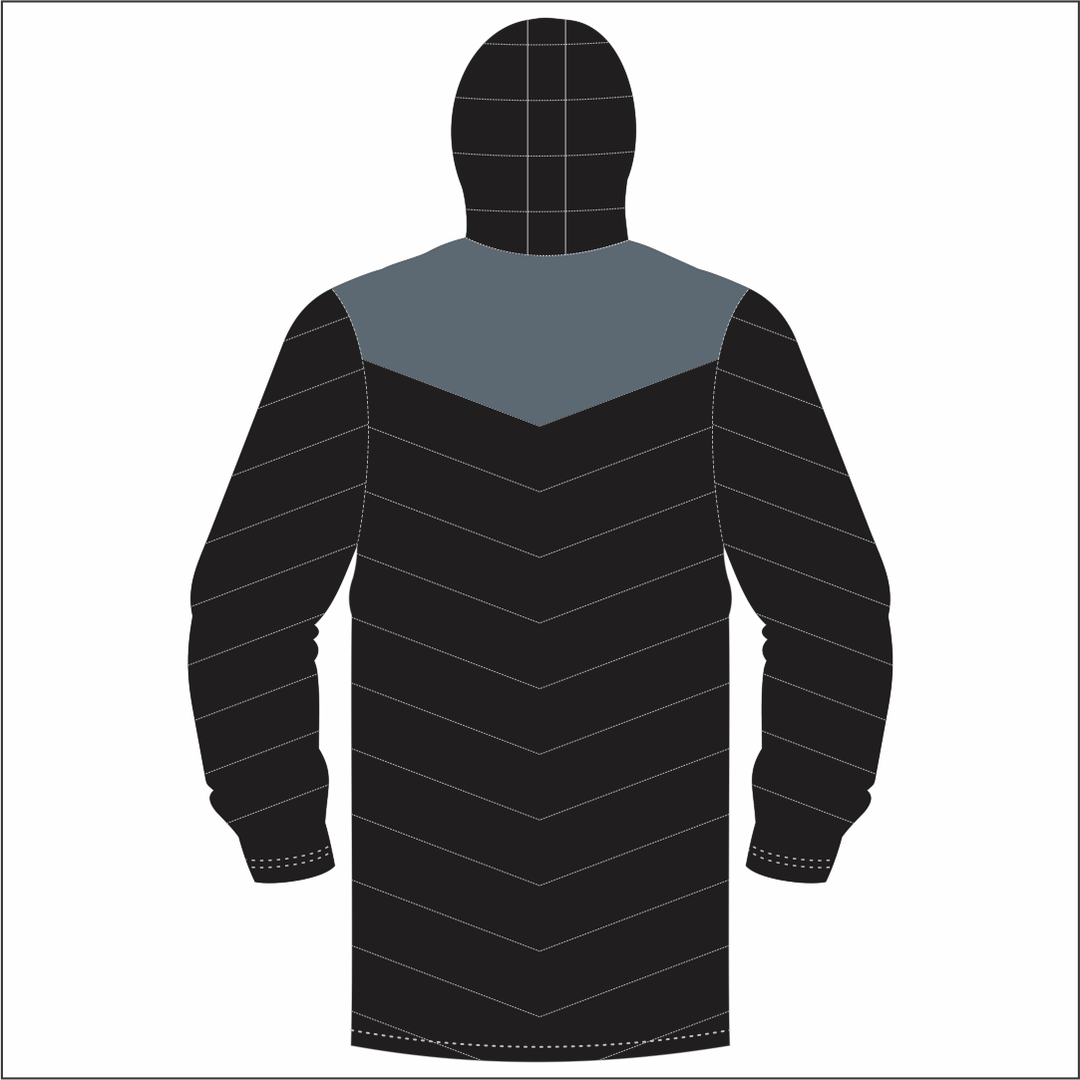 Cwmtwrch RFC Long Puffy Jacket
