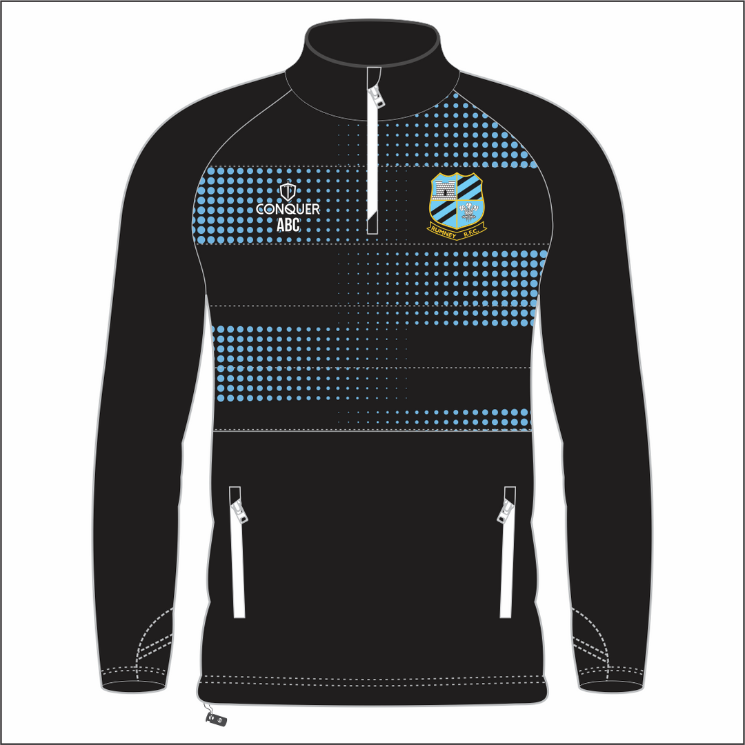 Rumney RFC 1/4 Zip Hybrid Midlayer