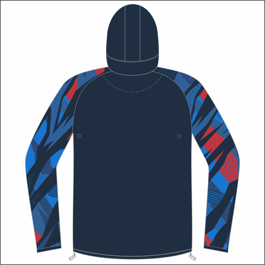 Esselle Rugby 7s MENS Team Full Zip Light Running Jacket