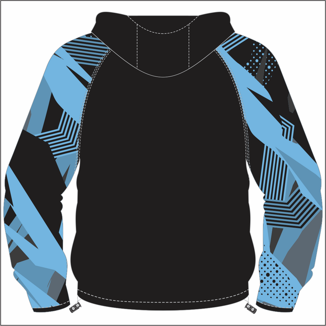 Ammanford RFC PRO Hooded Windbreaker