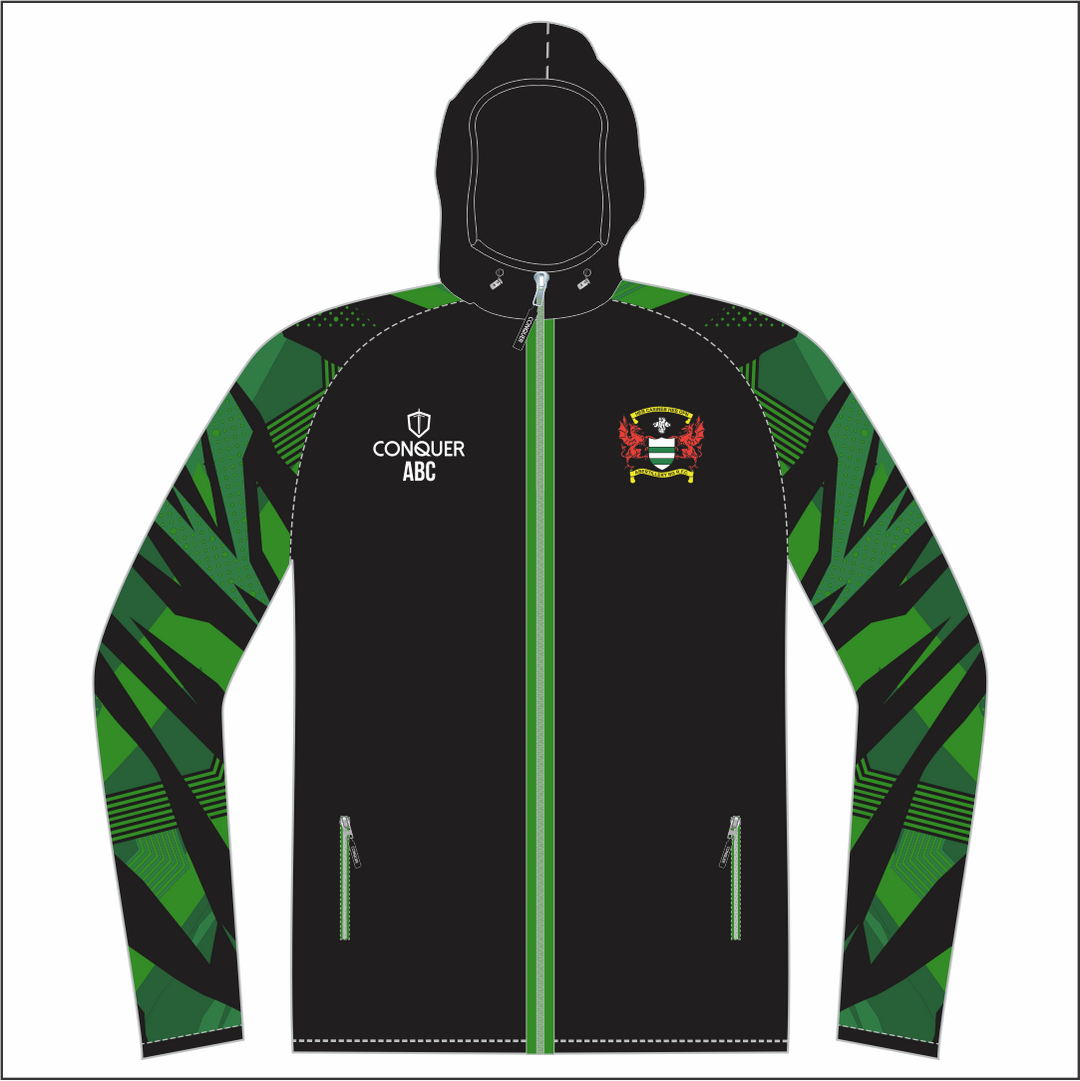 Abertillery RFC FZ Light Running Jacket KIDS