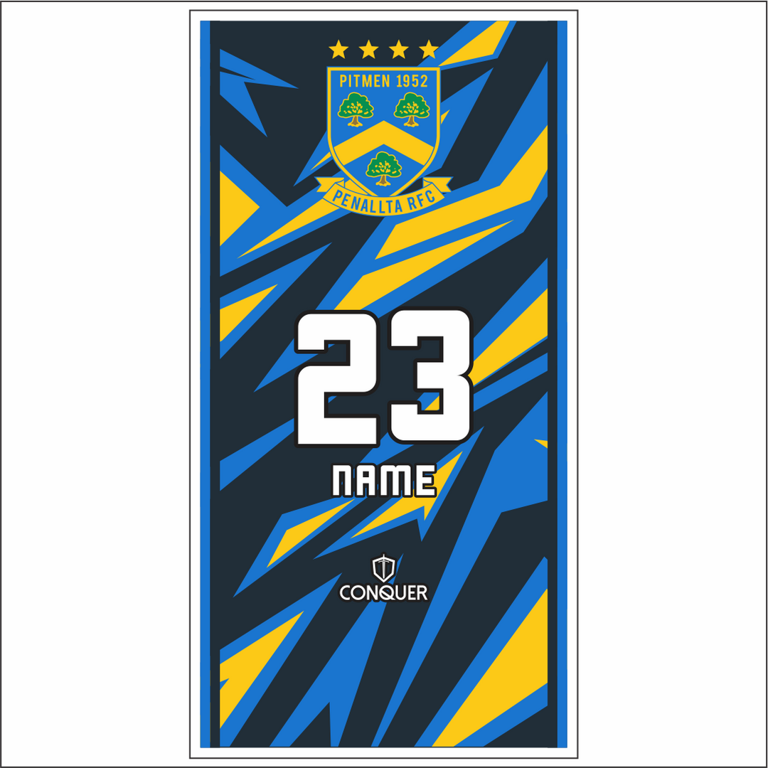Penallta RFC Beach Towel