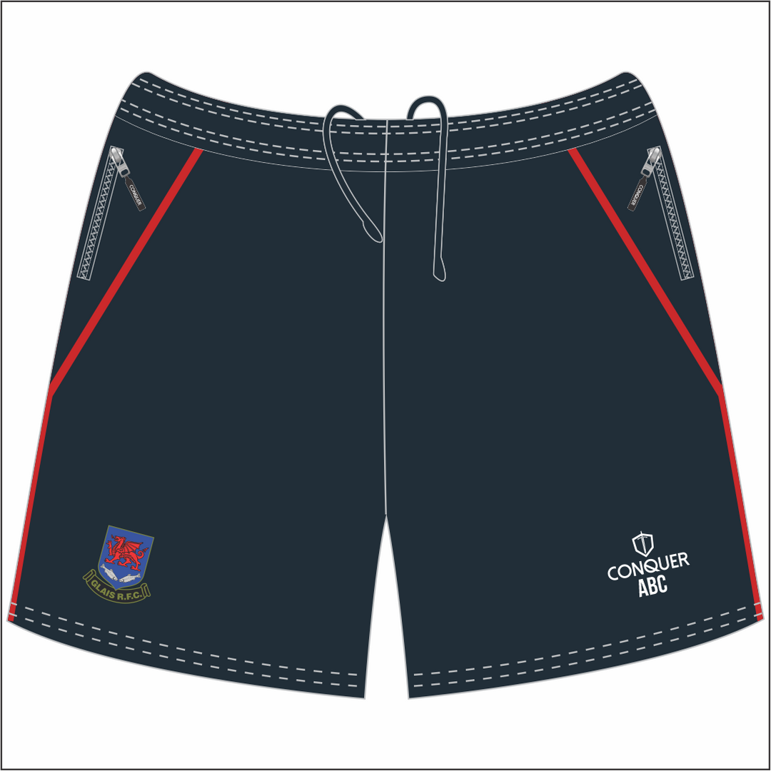 Glais RFC Travel Shorts