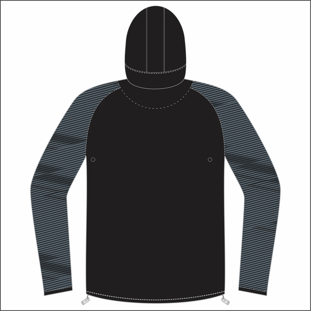Carmarthen Quins RFC 26/27 Full Zip Light Running Jacket