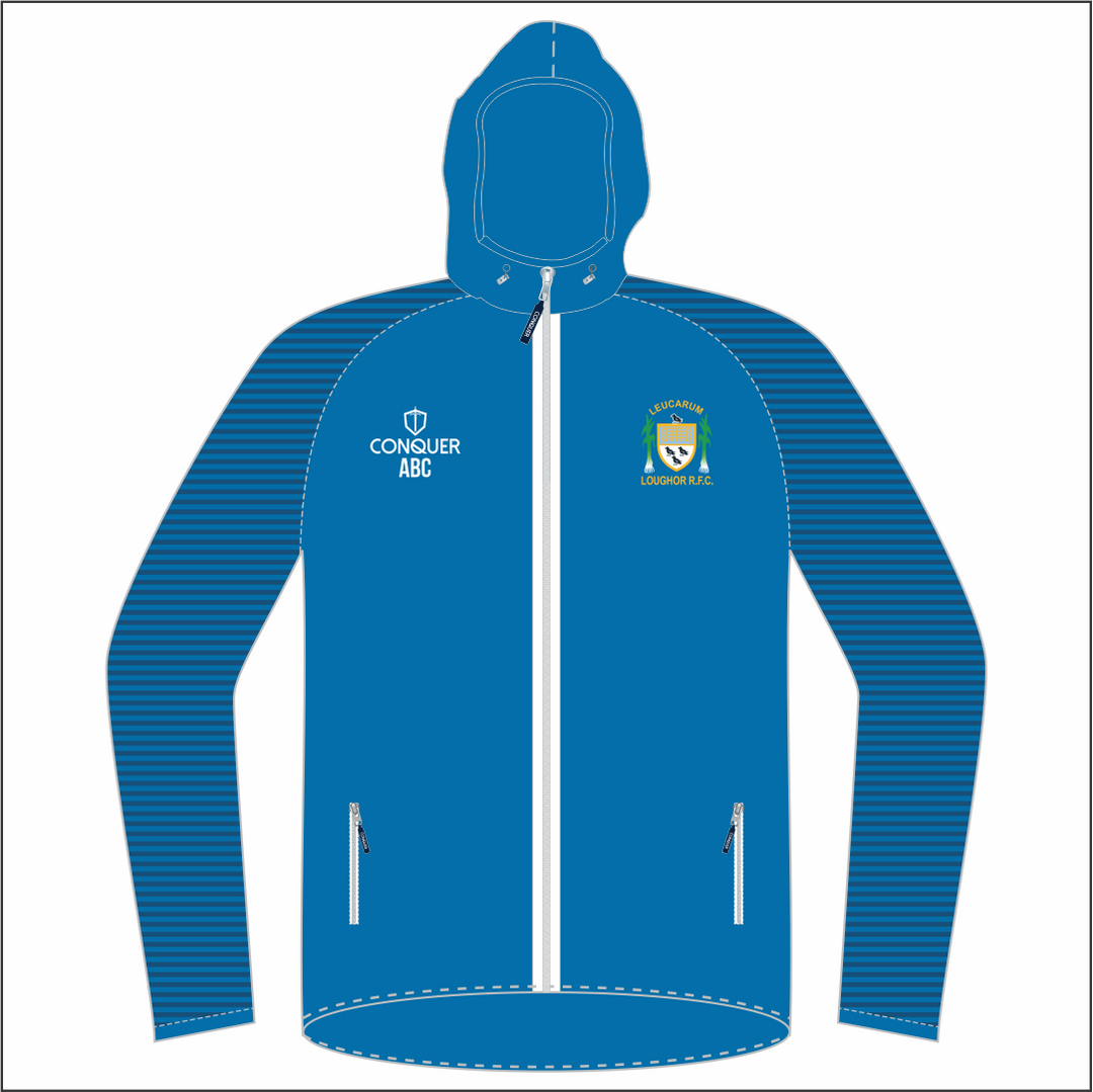 Loughor RFC 1XV Full Zip Light Running Jacket