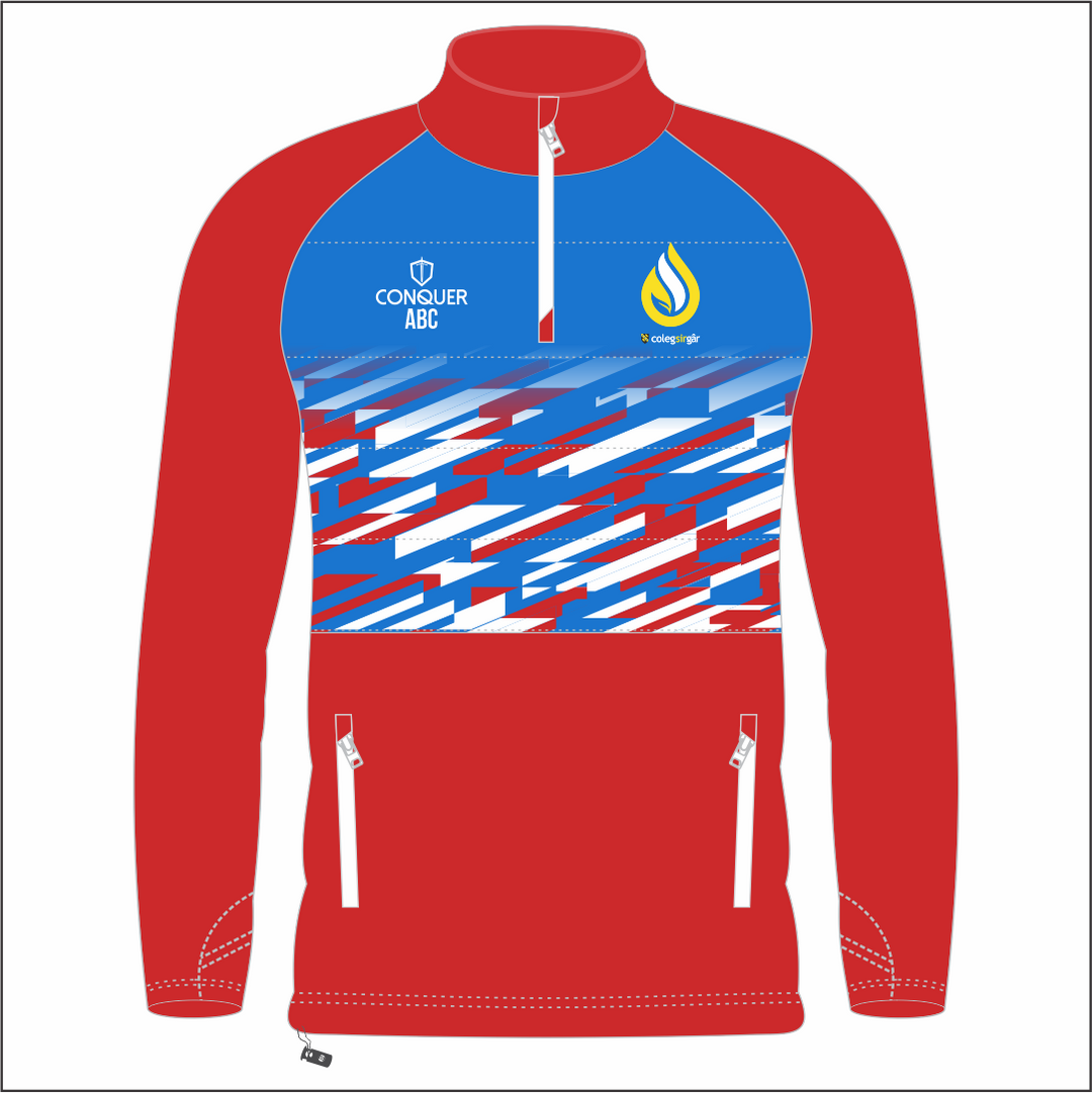 CSG Sports 26/27 Zip Hybrid Midlayer