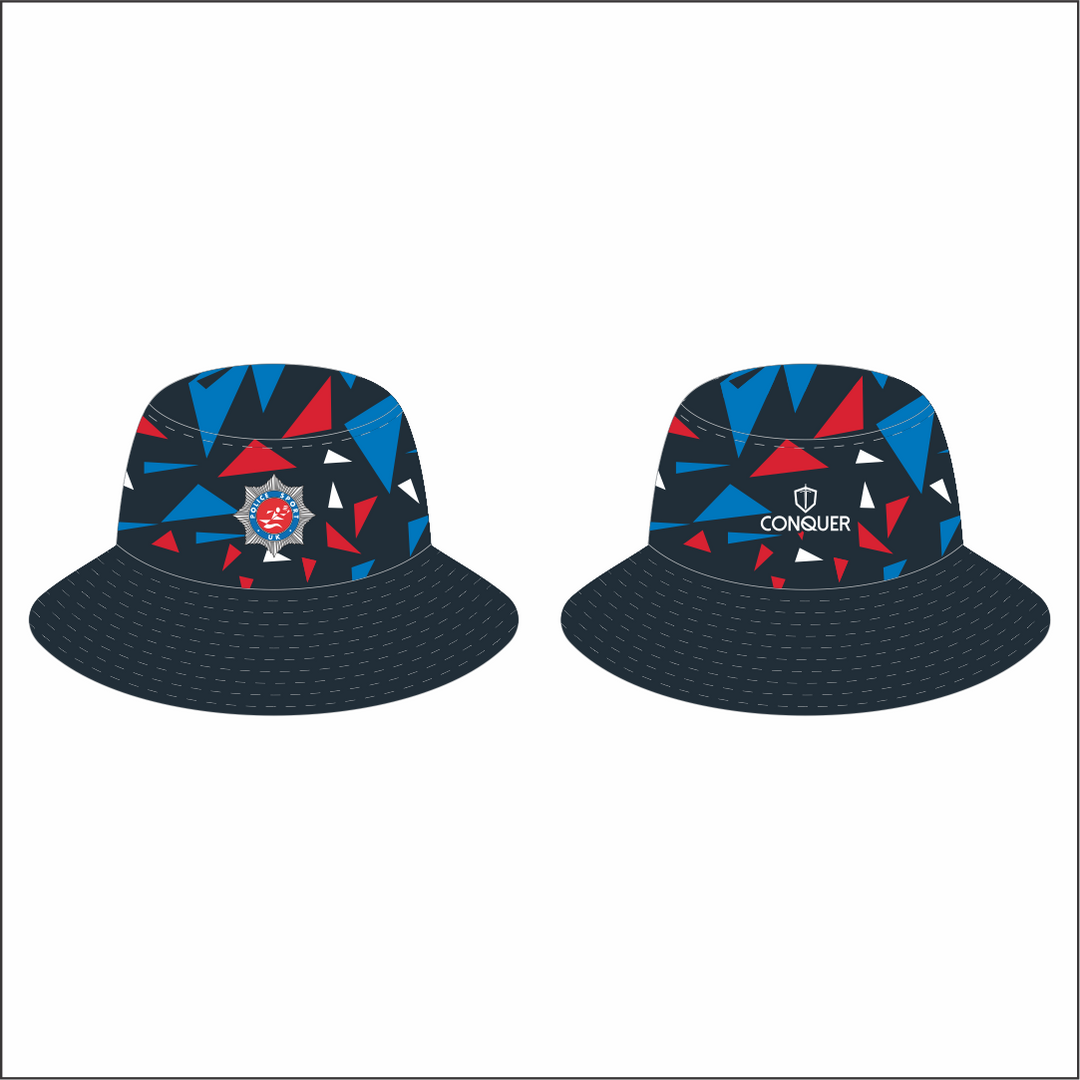 Niners Women's Police Rugby Reversible Bucket Hat (Adults)