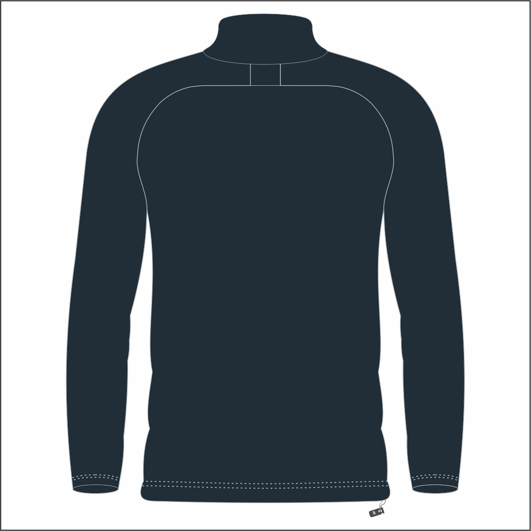 FC Tredegar Minis & Juniors 1/4 Zip Hybrid Midlayer Jacket