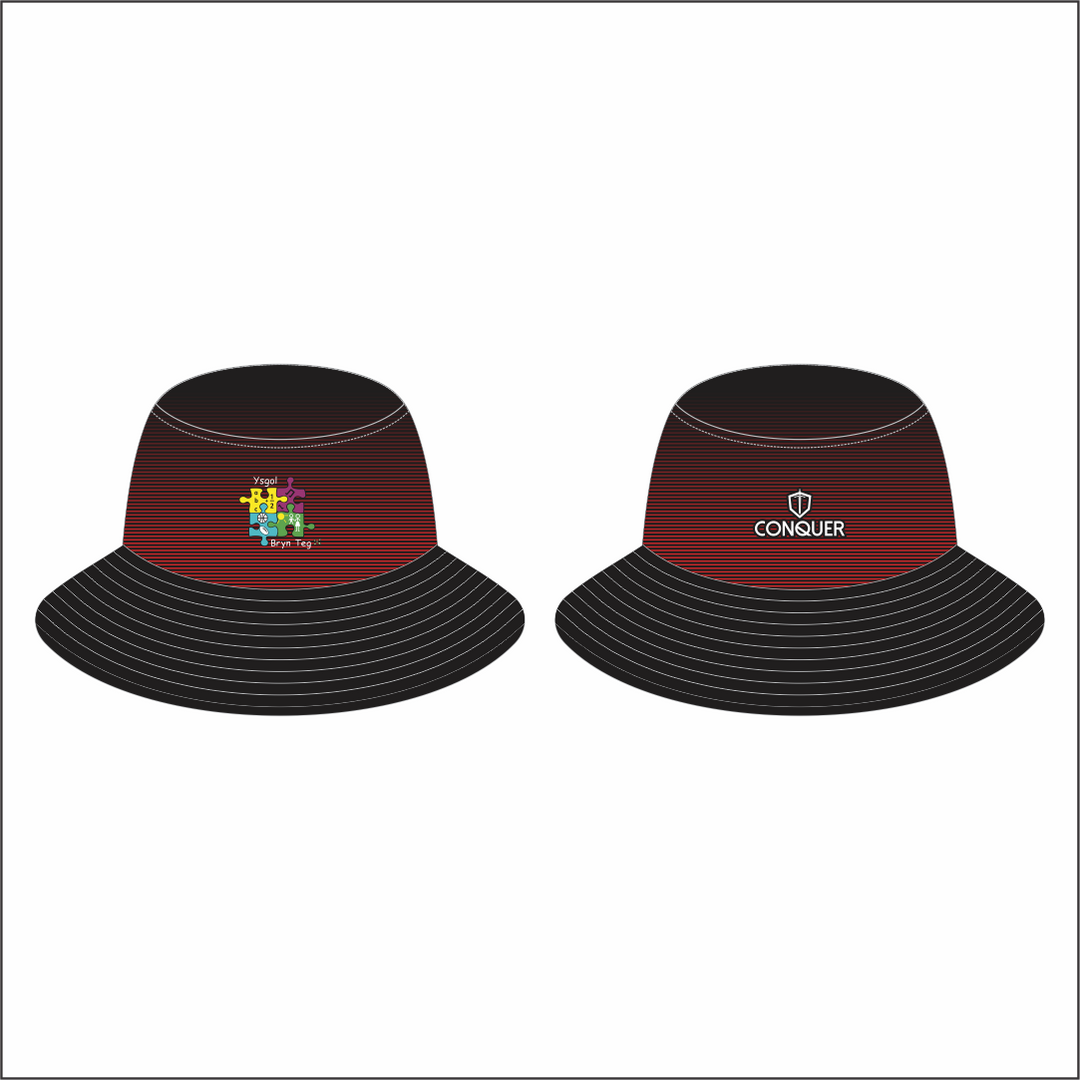 Ysgol Bryn Teg Reversible Bucket Hat