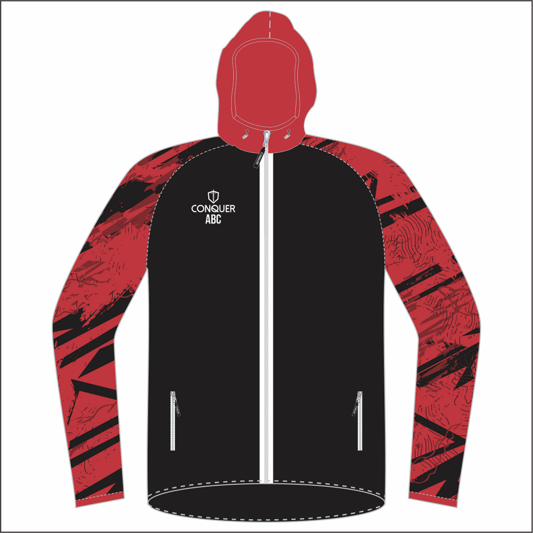 Griffithstown FC Full Zip Light Running Jacket