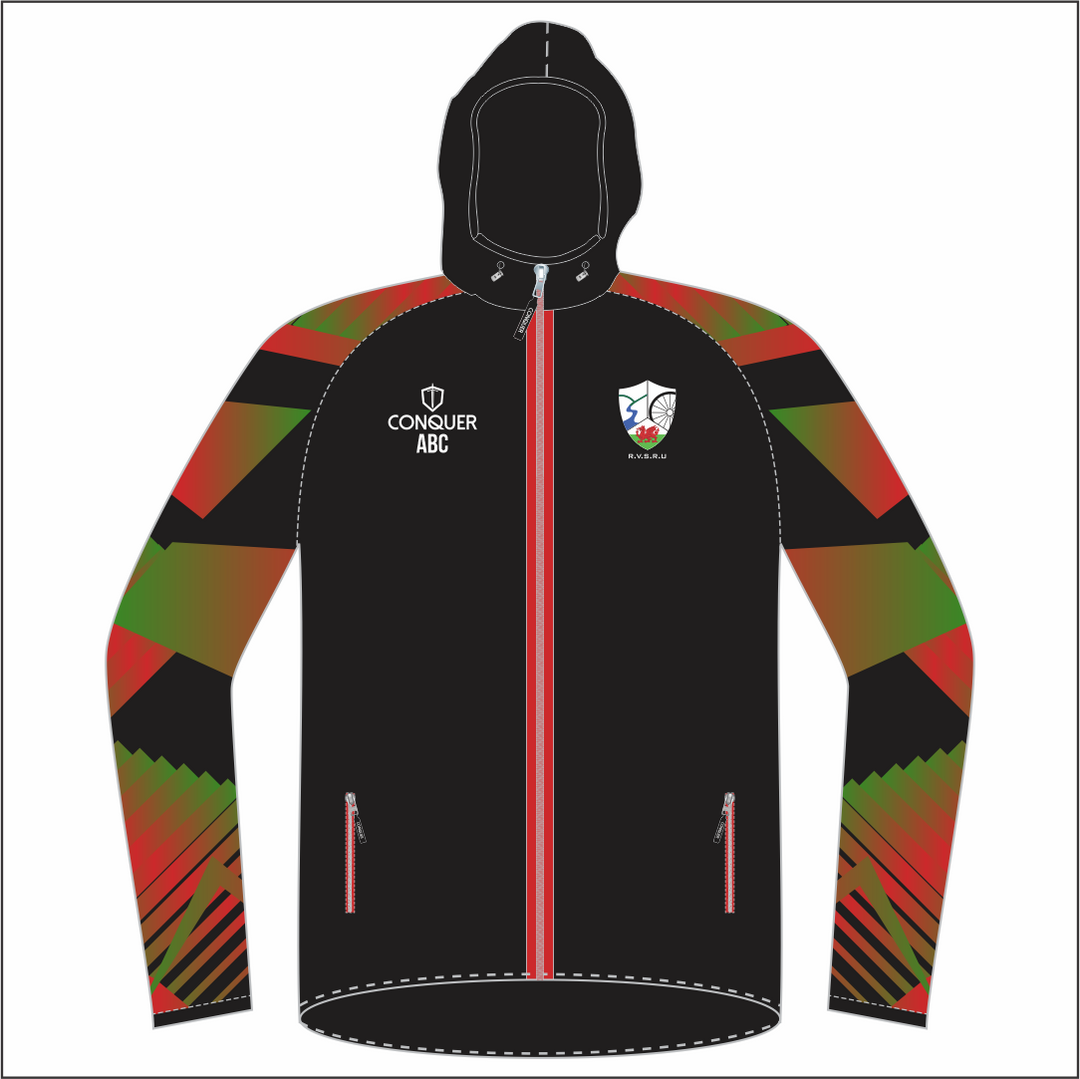 Rhymney Valley SCHOOLS Full Zip Light Running Jacket