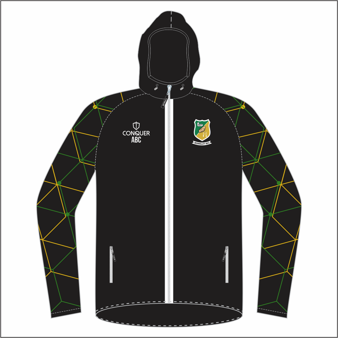Bedwellty RFC Full Zip Light Running Jacket